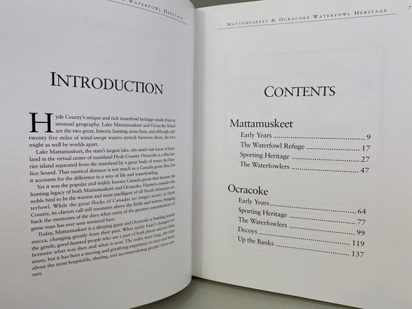 Mattamuskeet & Ocracoke Waterfowl Heritage by Jack Dudley