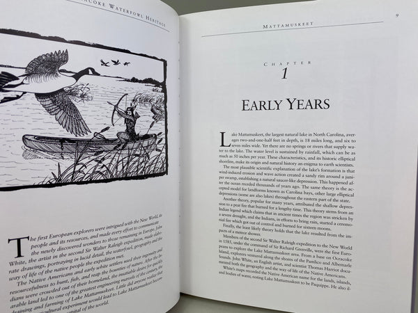 Mattamuskeet & Ocracoke Waterfowl Heritage by Jack Dudley