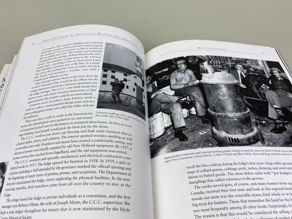 Mattamuskeet & Ocracoke Waterfowl Heritage by Jack Dudley