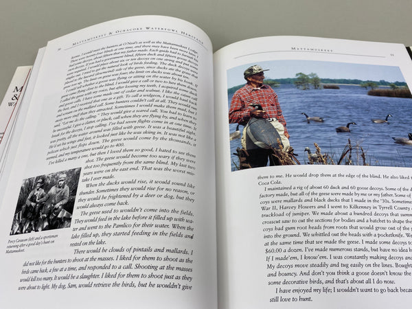 Mattamuskeet & Ocracoke Waterfowl Heritage by Jack Dudley