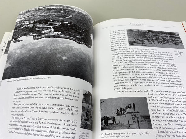 Mattamuskeet & Ocracoke Waterfowl Heritage by Jack Dudley