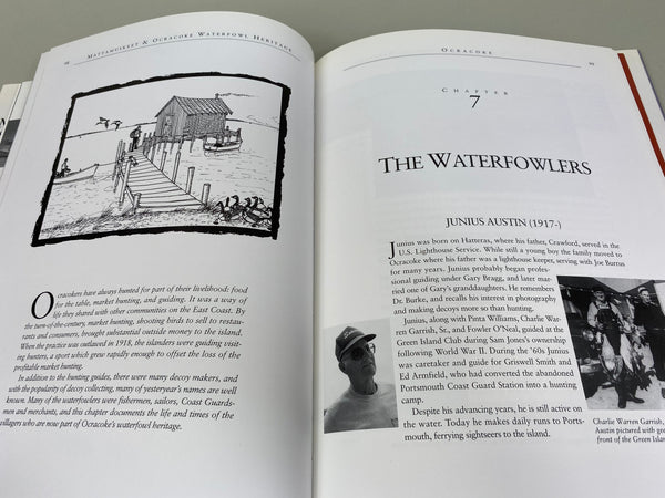 Mattamuskeet & Ocracoke Waterfowl Heritage by Jack Dudley