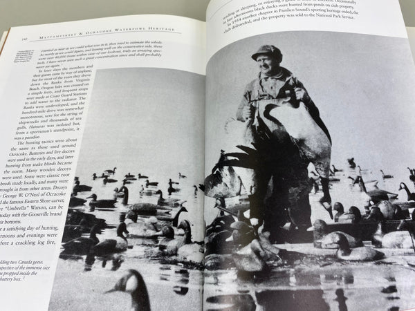Mattamuskeet & Ocracoke Waterfowl Heritage by Jack Dudley