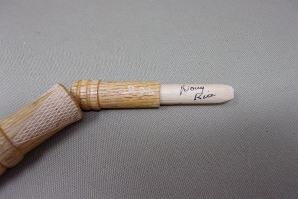 Doug Rice Checkered Duck Call (#N46)