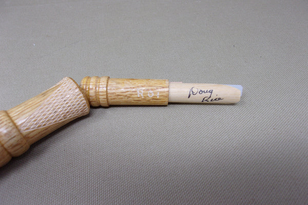 Doug Rice Checkered Duck Call (#N46)
