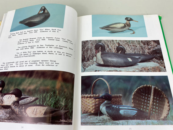 New England Decoys by Shirley and John Delph