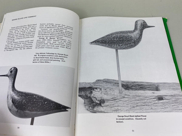 New England Decoys by Shirley and John Delph