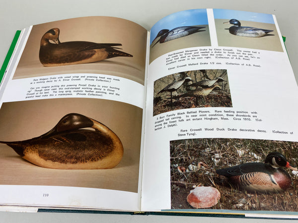 New England Decoys by Shirley and John Delph