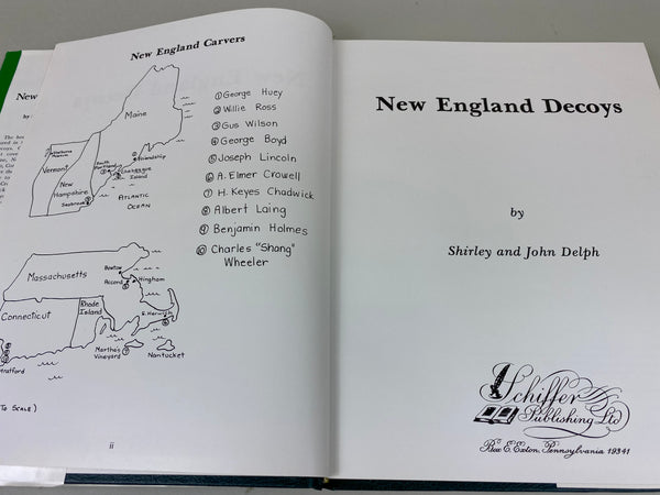 New England Decoys by Shirley and John Delph