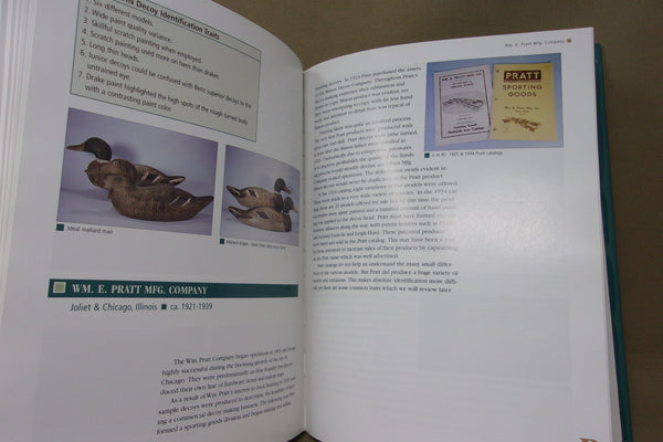 North American Factory Decoys A Pictorial Identification and Reference Guide by Ken Trayer