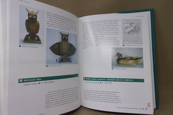 North American Factory Decoys A Pictorial Identification and Reference Guide by Ken Trayer