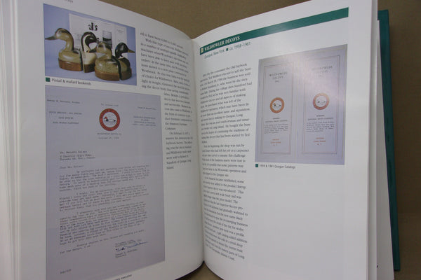 North American Factory Decoys A Pictorial Identification and Reference Guide by Ken Trayer