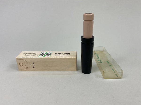 P.S. Olt Perfect Quail Call Model #Q-30 in Original Box with Paperwork (#P106)