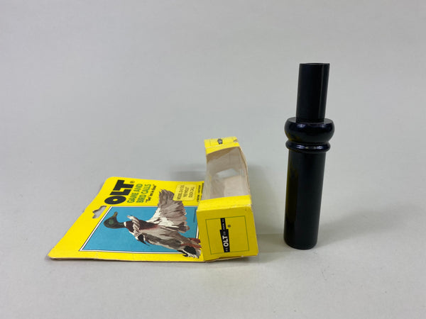P.S. Olt Model D-2 Keyhole Duck Call, Reg. Trademark in Box (#P111)