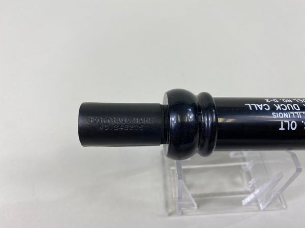 P.S. Olt Model D-2 Keyhole Duck Call, Reg. Trademark in Box (#P111)