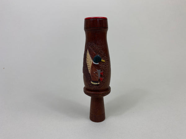 Tom Condo Perdew Style Carved Duck Call (#P119)