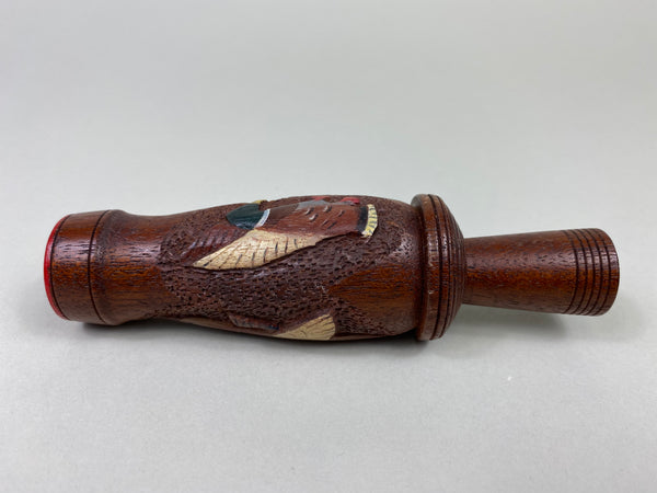 Tom Condo Perdew Style Carved Duck Call (#P119)
