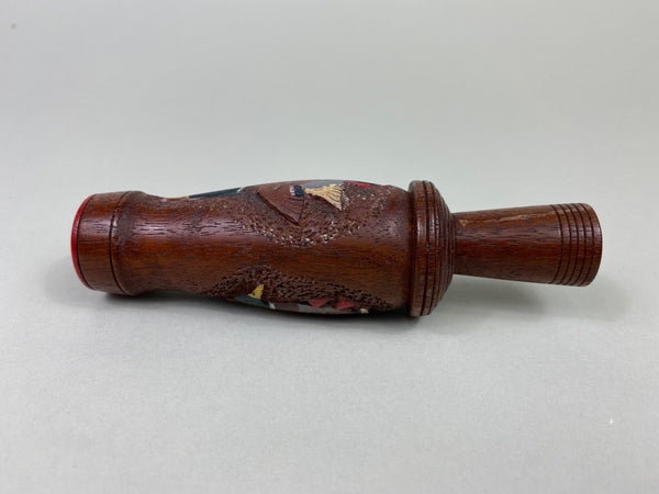 Tom Condo Perdew Style Carved Duck Call (#P119)