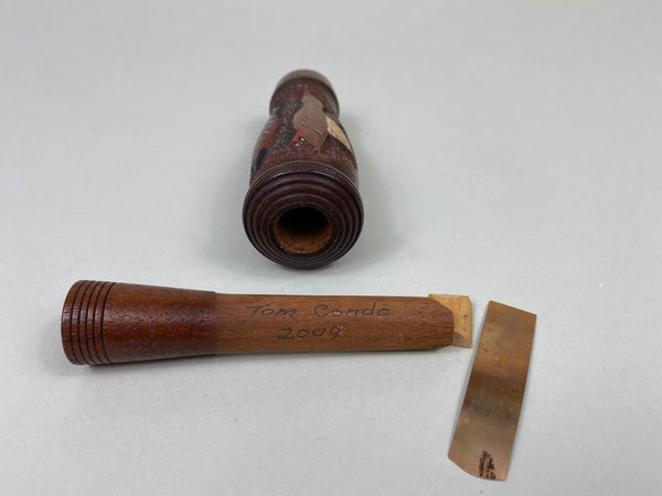 Tom Condo Perdew Style Carved Duck Call (#P119)