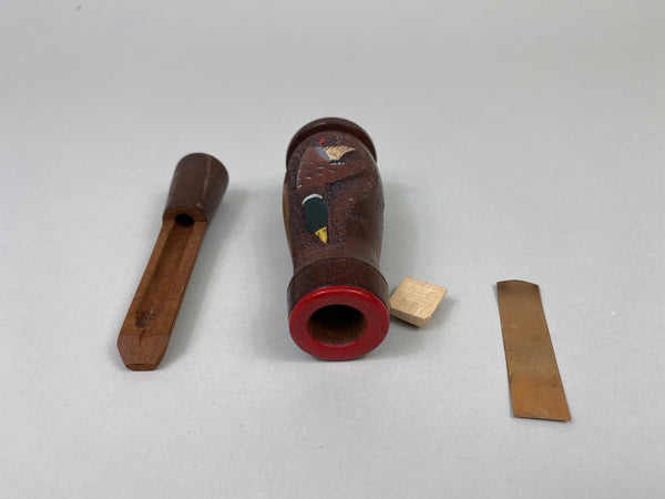 Tom Condo Perdew Style Carved Duck Call (#P119)