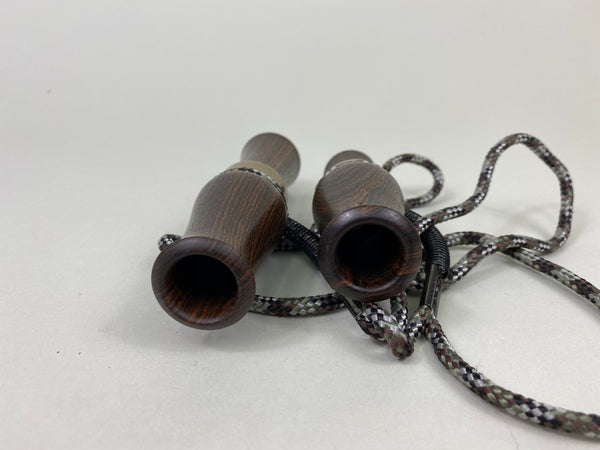 JS Custom Calls- Duck and Goose Call Set in Original Wooden Box (#P121)