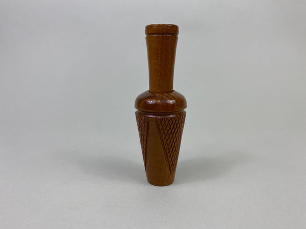 Charlie Bishop Checkered Duck Call (#P124)