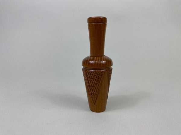 Charlie Bishop Checkered Duck Call (#P124)