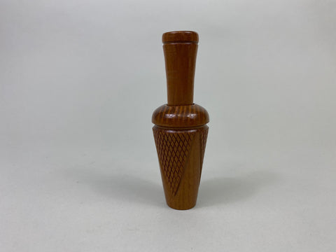 Charlie Bishop Checkered Duck Call (#P124)