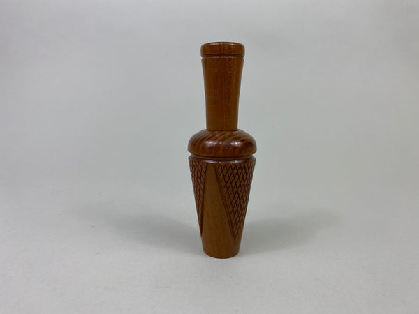 Charlie Bishop Checkered Duck Call (#P124)