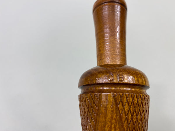 Charlie Bishop Checkered Duck Call (#P124)