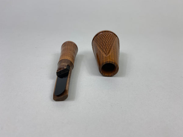 Charlie Bishop Checkered Duck Call (#P124)