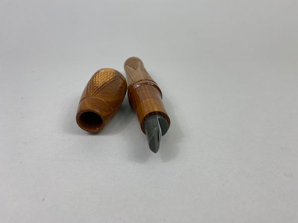 Charlie Bishop Checkered Goose Call (#P126)