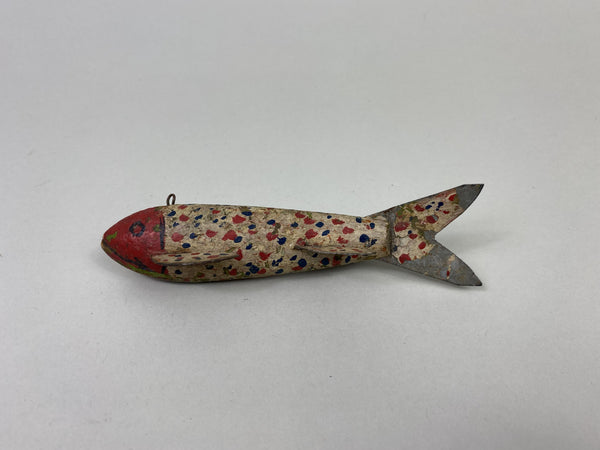Unknown Fish Spearing Decoy (#P128)
