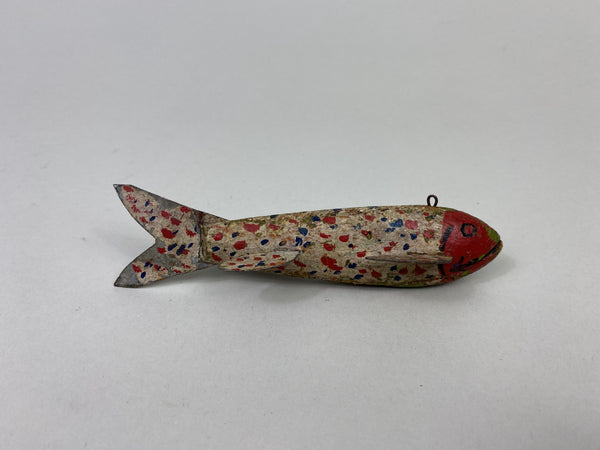 Unknown Fish Spearing Decoy (#P128)