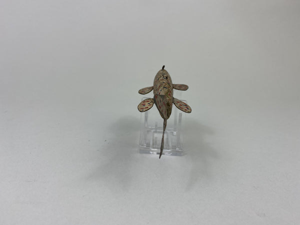 Unknown Fish Spearing Decoy (#P128)