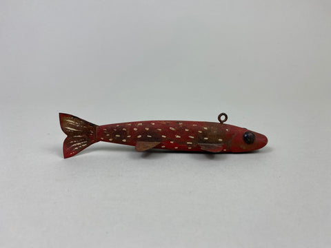 Vintage Fish Spearing Decoy (#P129)