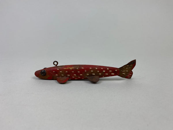 Vintage Fish Spearing Decoy (#P129)