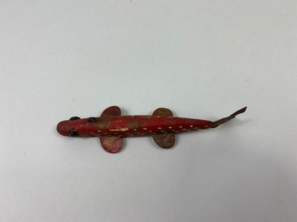 Vintage Fish Spearing Decoy (#P129)