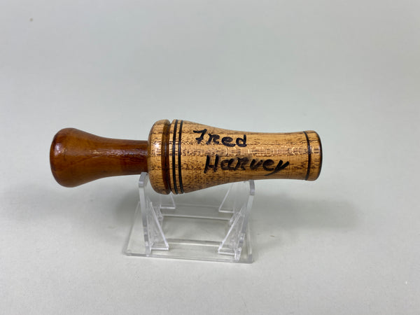 Fred Harvey Wooden Duck Call (P141)