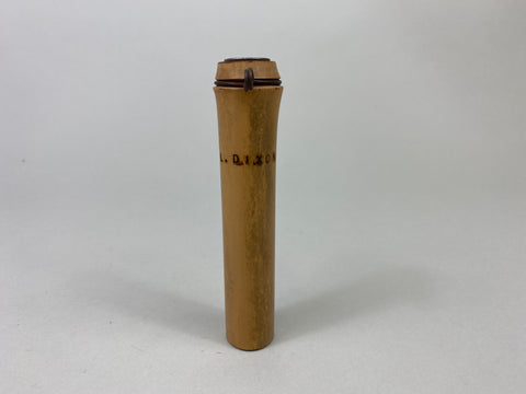 Rare L. Dixon Bamboo Duck Call, Remington Cap (#P142)