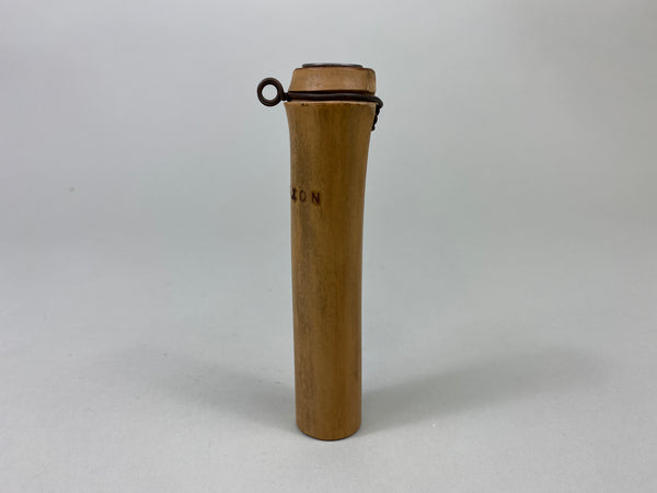 Rare L. Dixon Bamboo Duck Call, Remington Cap (#P142)