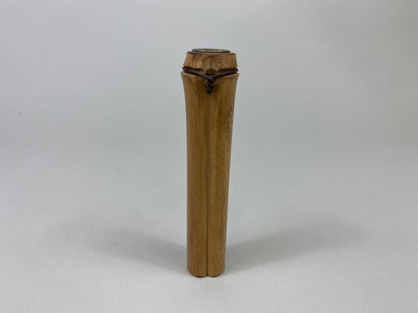 Rare L. Dixon Bamboo Duck Call, Remington Cap (#P142)