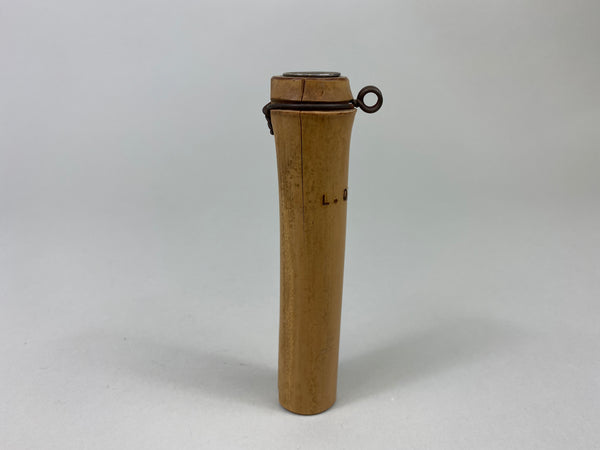 Rare L. Dixon Bamboo Duck Call, Remington Cap (#P142)