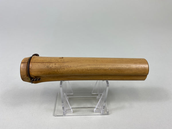 Rare L. Dixon Bamboo Duck Call, Remington Cap (#P142)