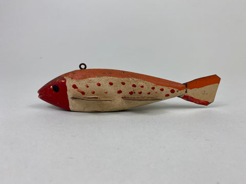 Unknown Fish Spearing Decoy (#P156)