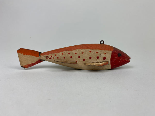 Unknown Fish Spearing Decoy (#P156)