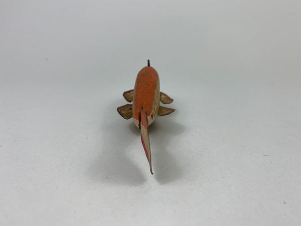 Unknown Fish Spearing Decoy (#P156)