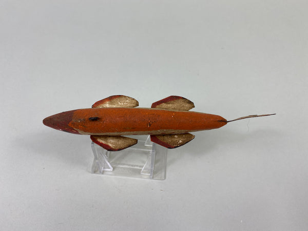 Unknown Fish Spearing Decoy (#P156)