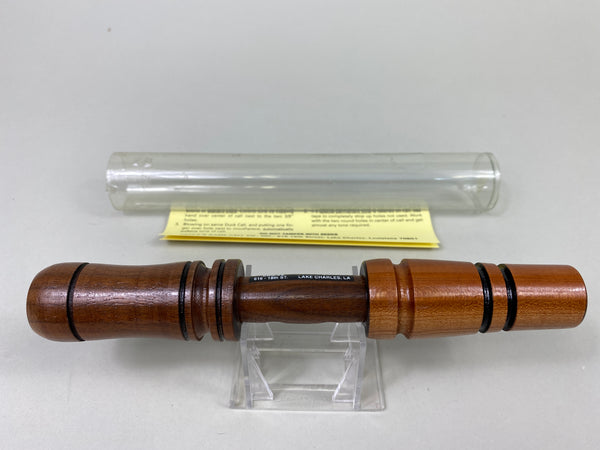 Faulks Combination Duck & Goose Call in Tube with Paperwork (#P158)