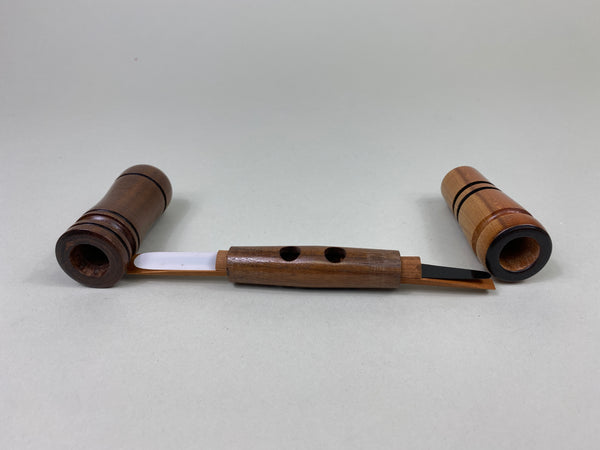 Faulks Combination Duck & Goose Call in Tube with Paperwork (#P158)